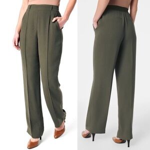 SPANX Olive Women's Trousers
